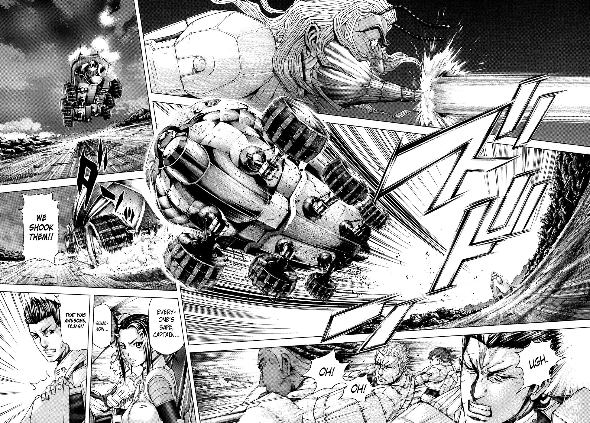 Terra Formars, Chapter 0.3 image 22